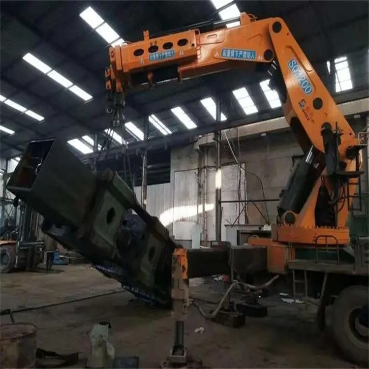 册亨折臂吊出租怎么收费