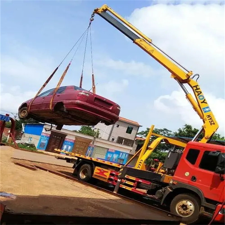 册亨吊车救援小汽车怎么吊