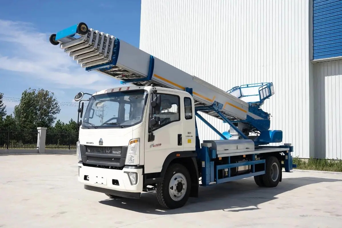 册亨专业的云梯车出租