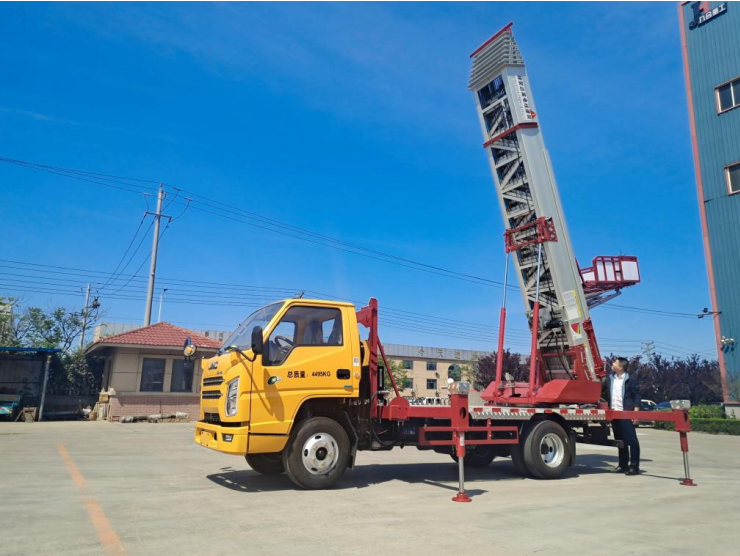 册亨云梯车出租费用解析：如何选择更具性价比的服务