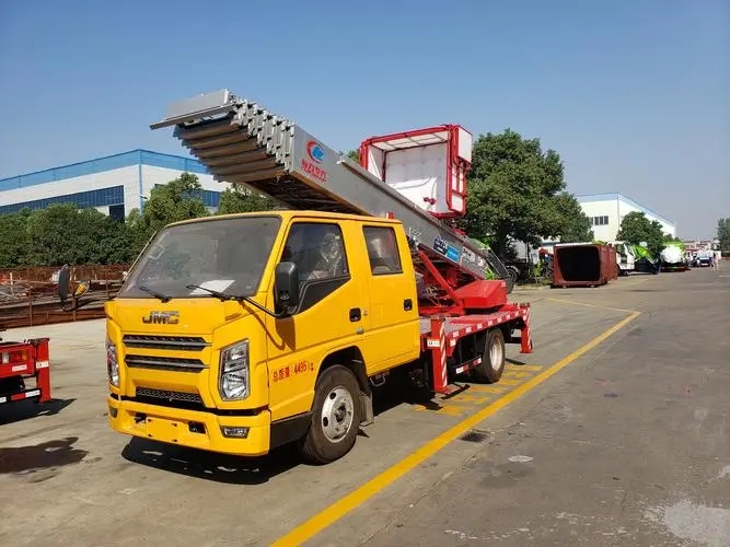 册亨附近云梯车出租联系电话，助您轻松解决高空作业难题